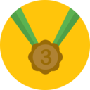 sports and competition,medal,sports,prize,bronze medal,third